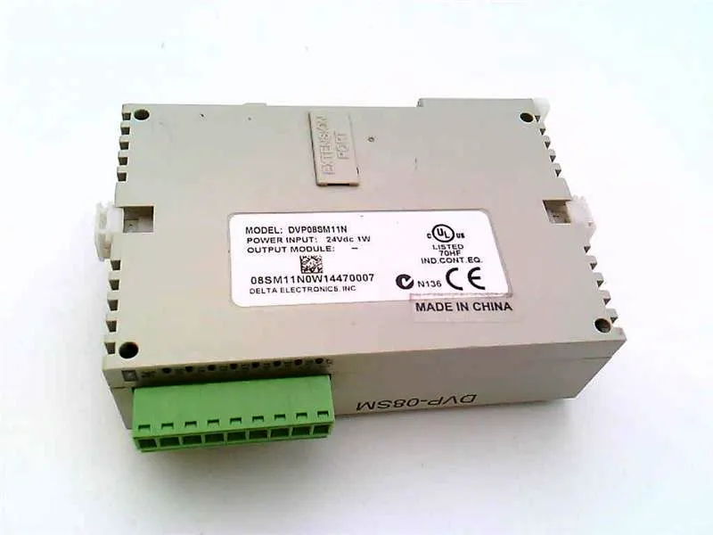 DVP08SM11N PLC Module/Rack by  DELTA ELECTRONICS