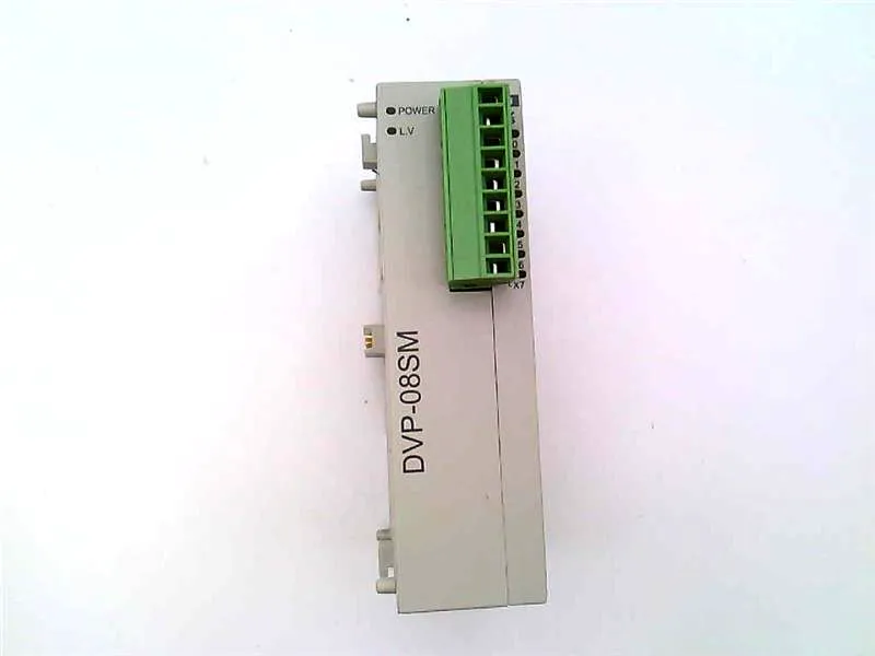 DVP08SM11N PLC Module/Rack by  DELTA ELECTRONICS