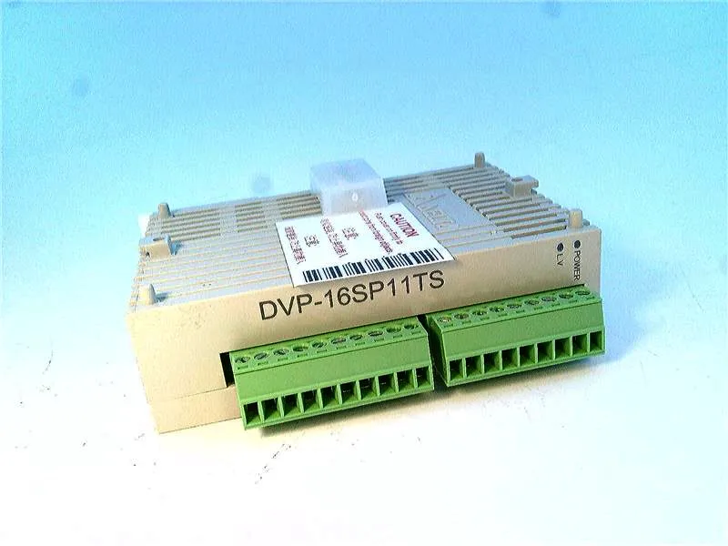 DVP16SP11TS PLC Module/Rack by  DELTA ELECTRONICS