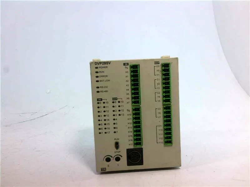 DVP28SV11T PLC Module/Rack by  DELTA ELECTRONICS