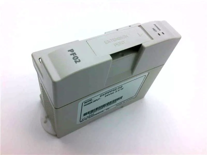 DVPPF02-H2 PLC Module/Rack by  DELTA ELECTRONICS