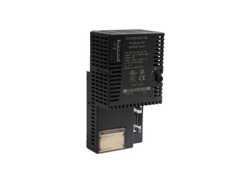 IC200BEM104 PLC模組/機架 由 GE FANUC