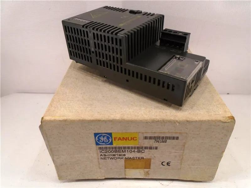 IC200BEM104 PLC模組/機架 由 GE FANUC
