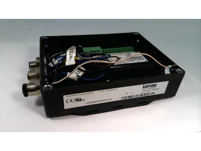 E84DGFCCFJP PLC Module/Rack by  LENZE