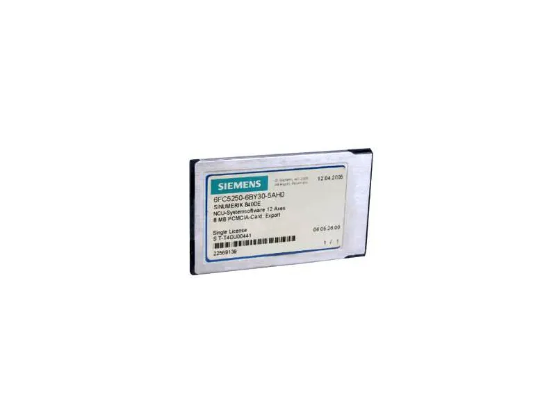 6FC5250-6BY30-5AH0 PLC Software by  SIEMENS