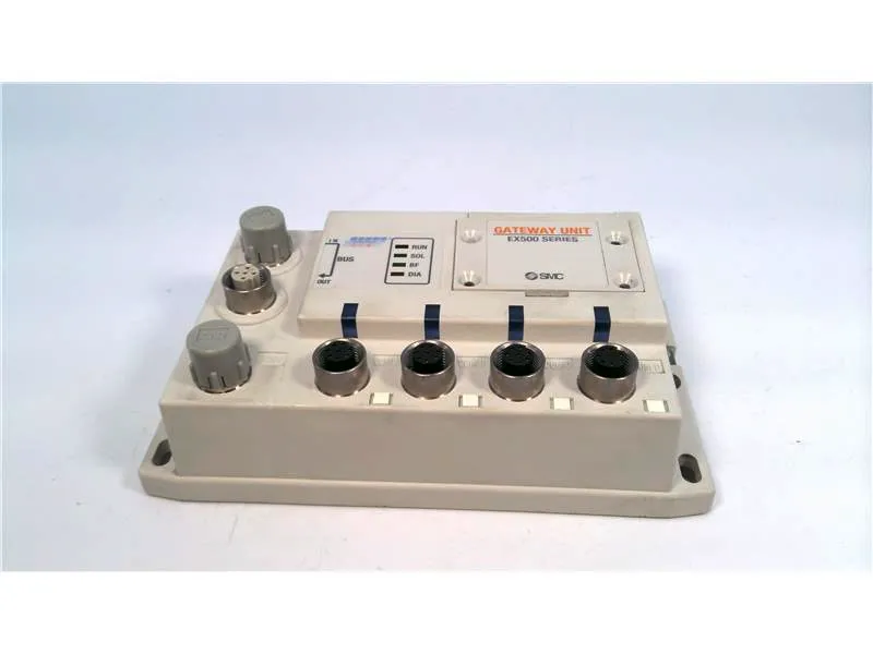 EX500-GPR1A VDC邏輯I/O 腦/介面 由 SMC