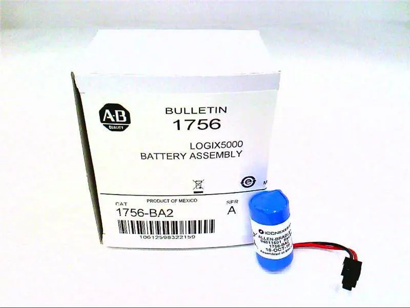 1756-BA2 PLC 電池/電纜/配件 by ALLEN BRADLEY