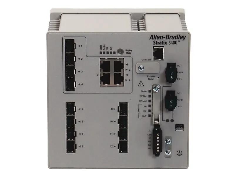 1783-HMS8SG4CGN PLC 模組/機架 by ALLEN BRADLEY