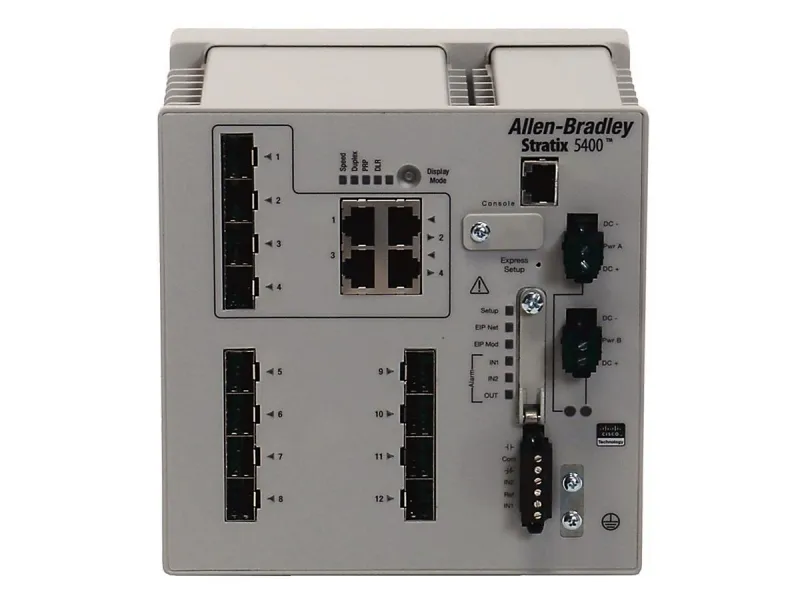 1783-HMS8SG4CGN PLC 模組/機架 by ALLEN BRADLEY