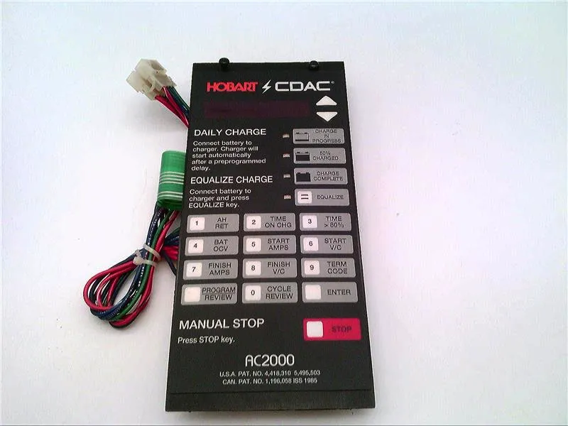 AC2000 PLC 程式設計終端機 by HOBART