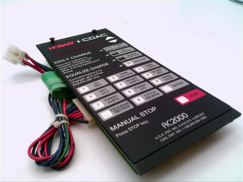 AC2000 PLC 程式設計終端機 by HOBART