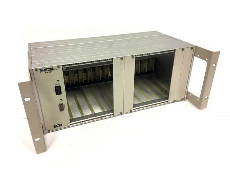 SCXI-1001 PLC 模組/機架 by NATIONAL INSTRUMENTS