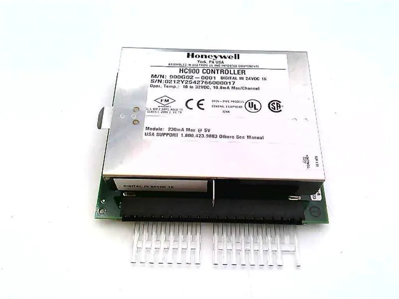 900G02-0001 PLC電池/電纜/配件 by HONEYWELL