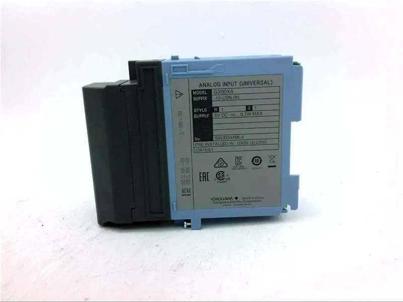 GX90XA-10-U2N-3N VDC 邏輯 I/O 模組 by YOKOGAWA