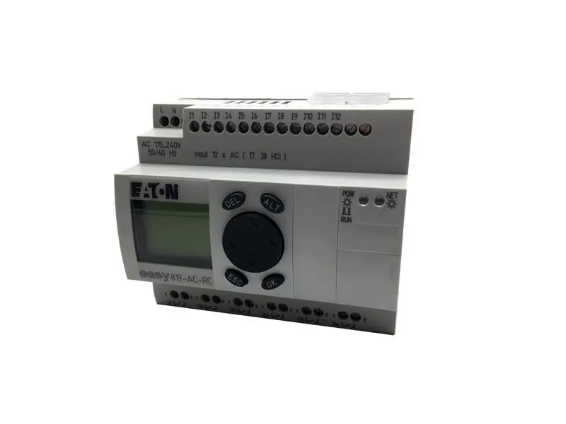 EASY819-AC-RC PLC Module/Rack by  MOELLER ELECTRIC