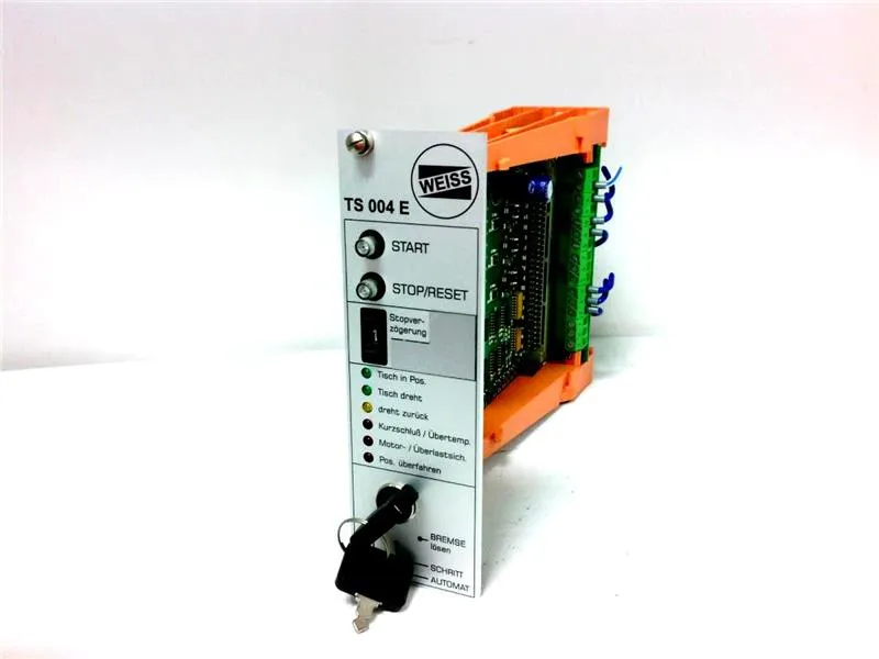 TS-004-E PLC 模組/機架 by WEISS INSTRUMENTS