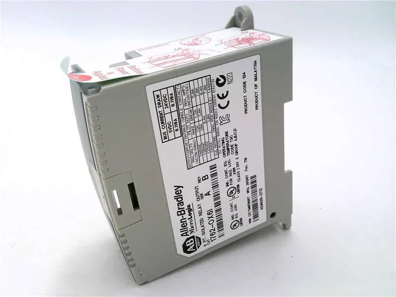 1762-OX6I PLC模組/機架 by ALLEN BRADLEY