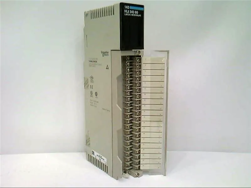 140HLI34000 PLC模組/機架 by MODICON
