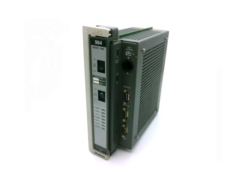 PC-E984-785 PLC模組/機架 由 MODICON