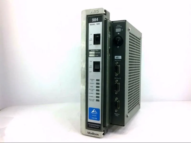 PC-E984-785 PLC模組/機架 由 MODICON