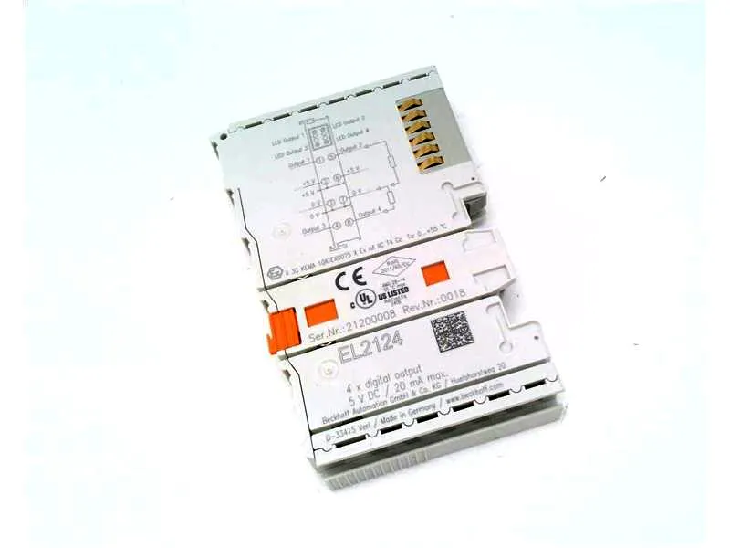 EL2124 VDC邏輯I/O模組 由 BECKHOFF