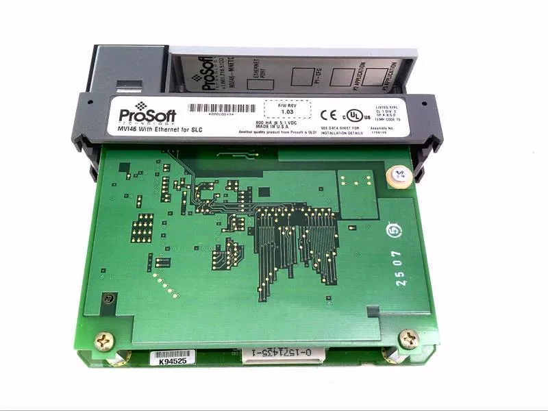 MVI46-MNETC PLC模組/機架 由 PROSOFT