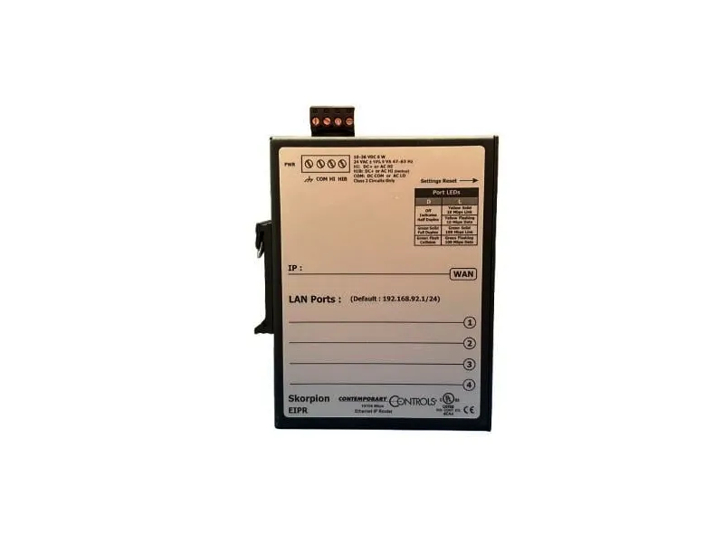 EIPR-E VDC-Logik-I/O-Modul von CONTEMPORARY CONTROLS
