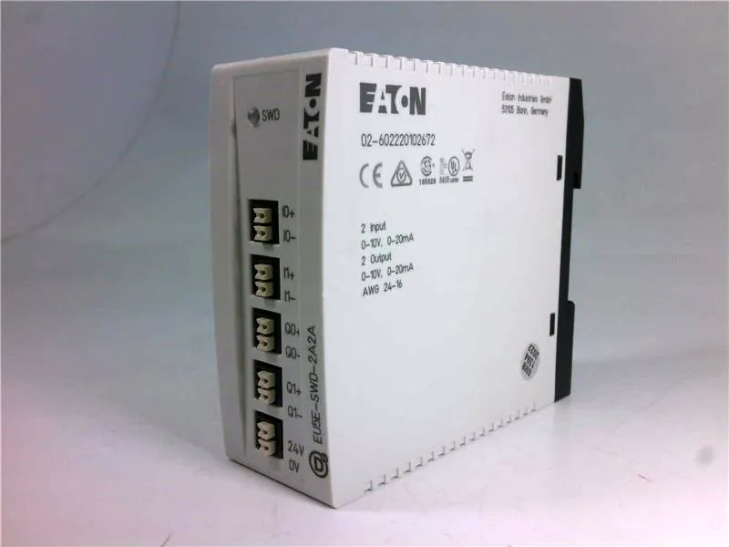 EU5E-SWD-2A2A VDC-Logik-I/O-Modul von CUTLER HAMMER