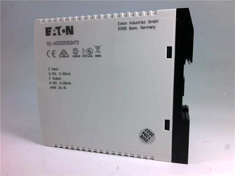 EU5E-SWD-2A2A VDC-Logik-I/O-Modul von CUTLER HAMMER