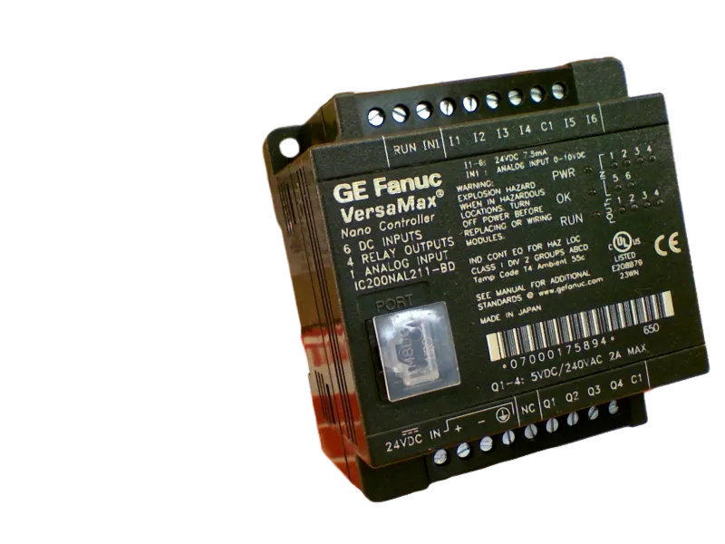 IC200NAL211 PLC模組/機架 由 GE FANUC