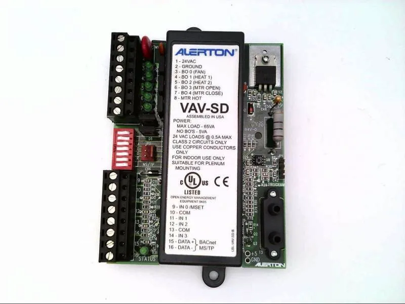 Bo mạch PC VAV-SD-E PLC/Bo mạch bổ sung của ALERTON