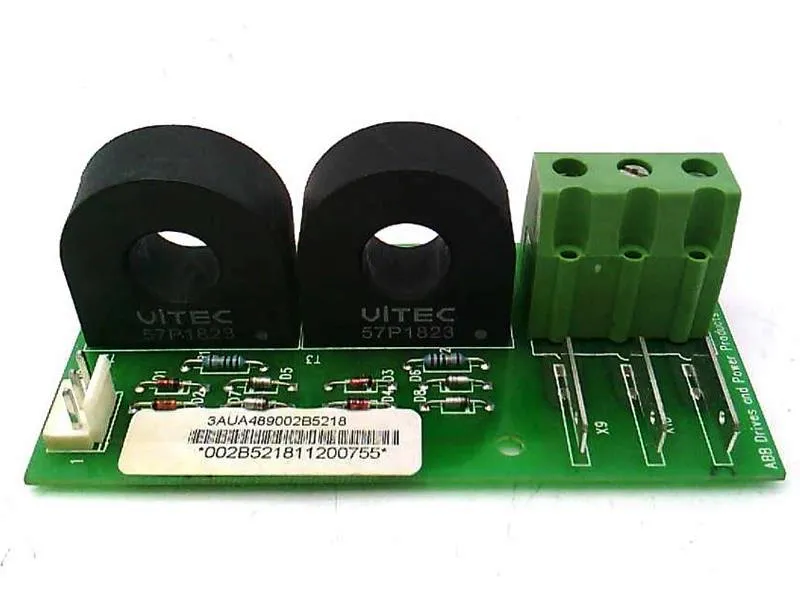 3AUA489002B5218 PC板 PLC/附加板 - ABB - ASEA BROWN BOVERI