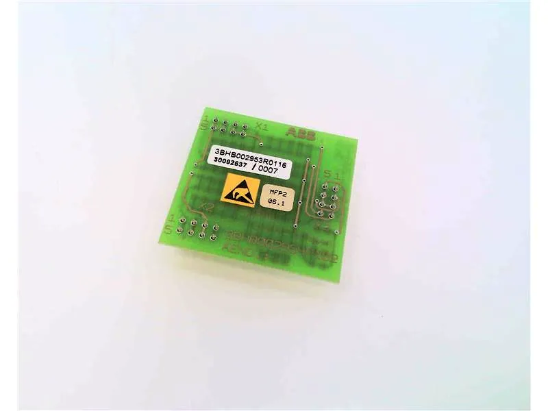 3BHB002953R0116 PC板 PLC/附加板 - ABB - ASEA BROWN BOVERI