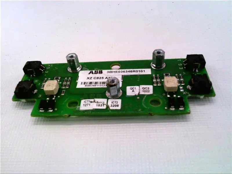 3BHE036346R0101 PC電路板 PLC/附加板 - ABB - ASEA BROWN BOVERI