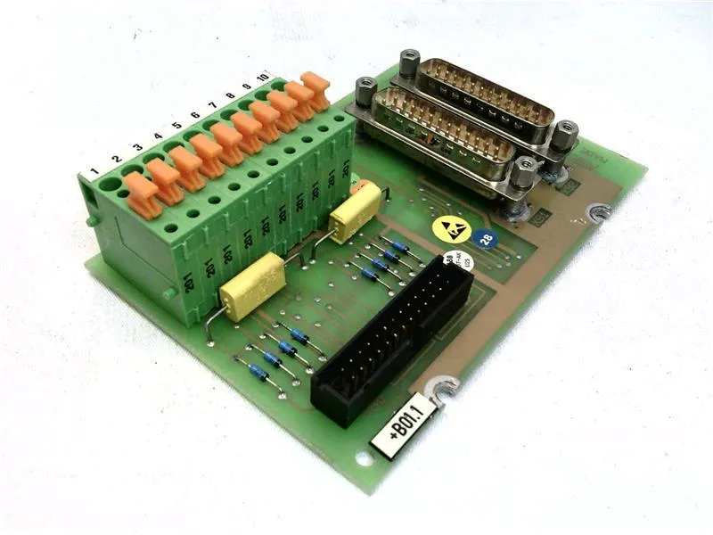 57520001-A PC板 PLC/附加板 - ABB - ASEA BROWN BOVERI