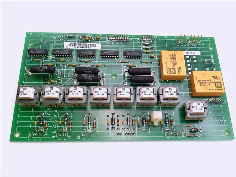 58704-D PC板 PLC/附加板 - ABB - ASEA BROWN BOVERI