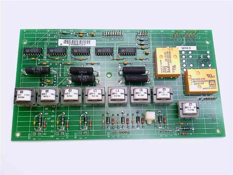 58704-D PC板 PLC/附加板 - ABB - ASEA BROWN BOVERI