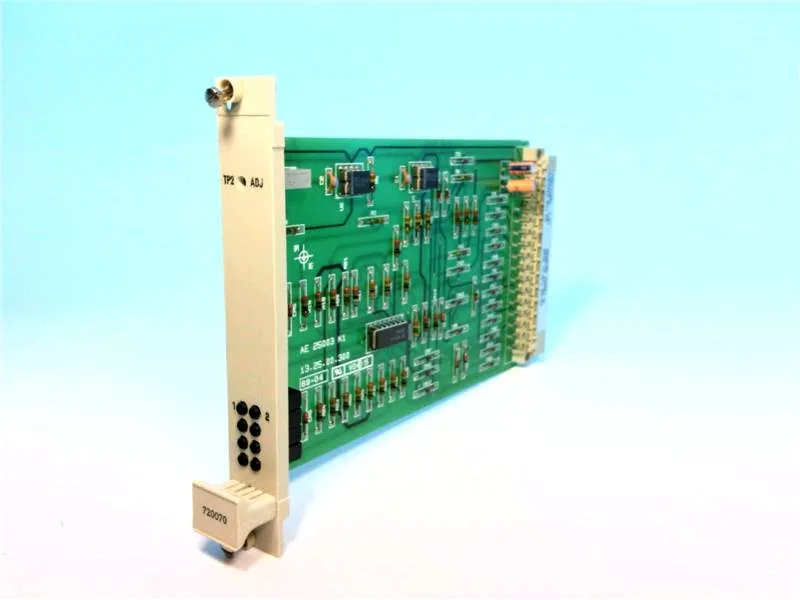720070-1 PC板 PLC/附加板 - ABB - ASEA BROWN BOVERI