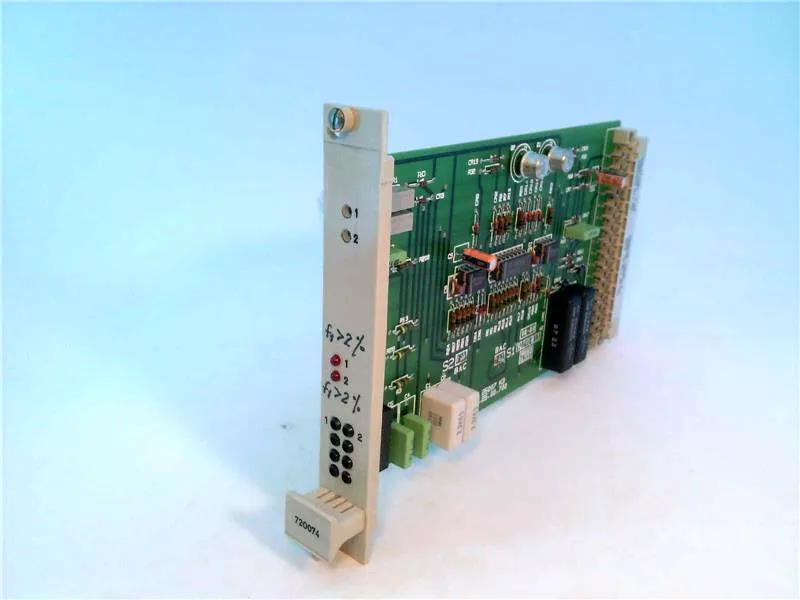 720074-1 PC板 PLC/附加板 - ABB - ASEA BROWN BOVERI