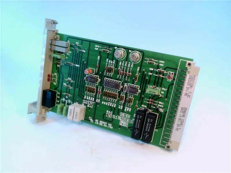 720074-1 PC板 PLC/附加板 - ABB - ASEA BROWN BOVERI