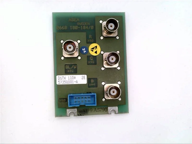 DSTV-110 PC Board PLC/Add-On Board by - ABB - ASEA BROWN BOVERI