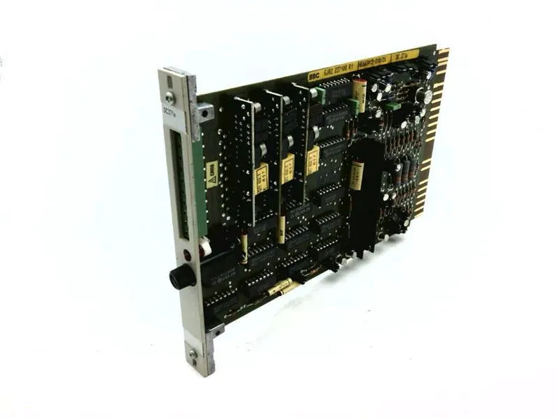 GJR2237100R1 PC電路板 PLC/附加板 - ABB - ASEA BROWN BOVERI