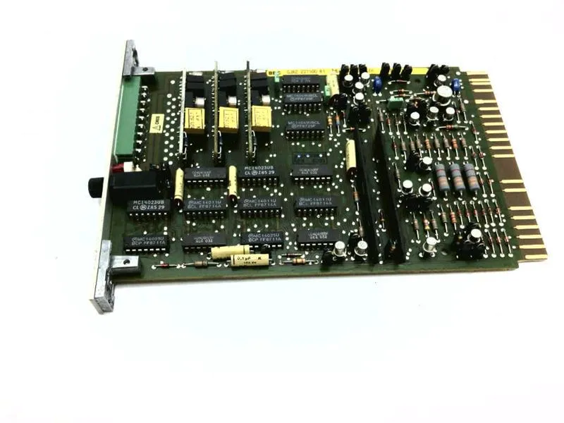 GJR2237100R1 PC電路板 PLC/附加板 - ABB - ASEA BROWN BOVERI