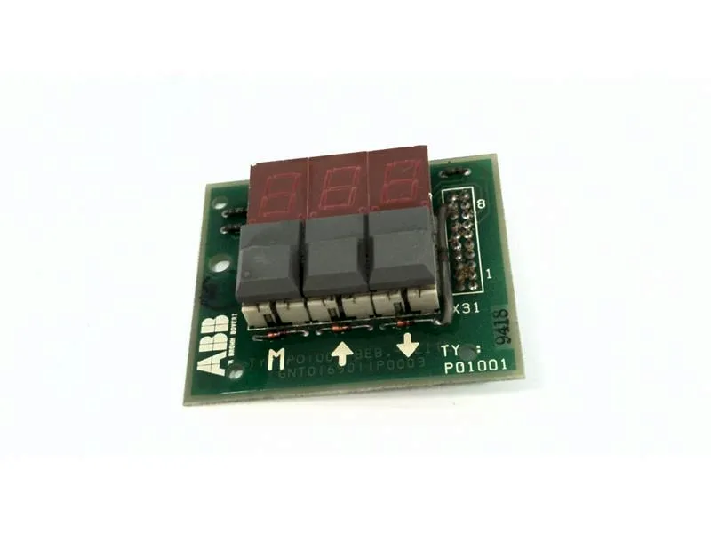 GNT0165000 PC板 PLC/附加板 - ABB - ASEA BROWN BOVERI