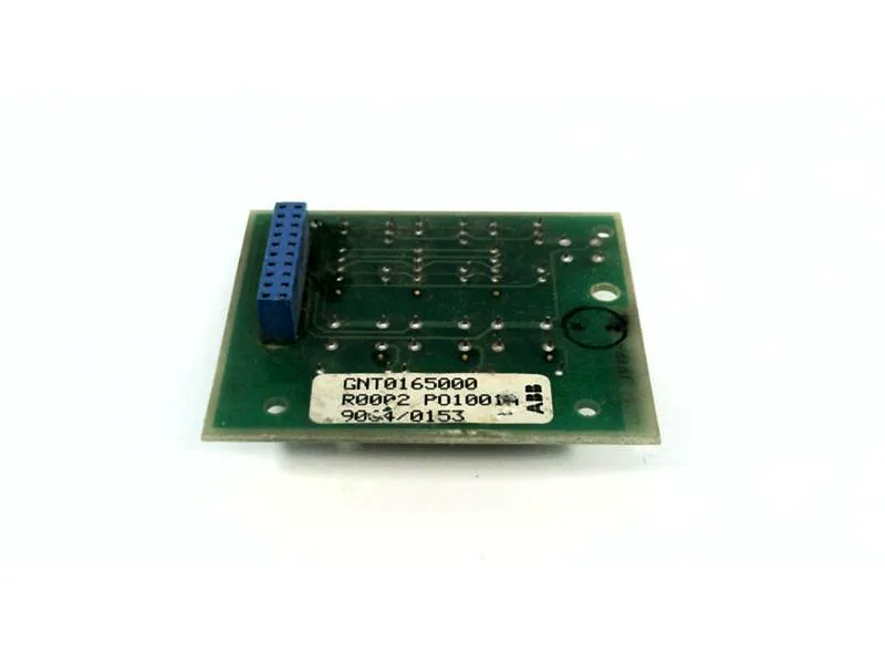 GNT0165000 PC板 PLC/附加板 - ABB - ASEA BROWN BOVERI