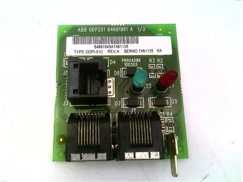 Bo mạch PC ODPI-01C PLC/Bo mở rộng bởi - ABB - ASEA BROWN BOVERI
