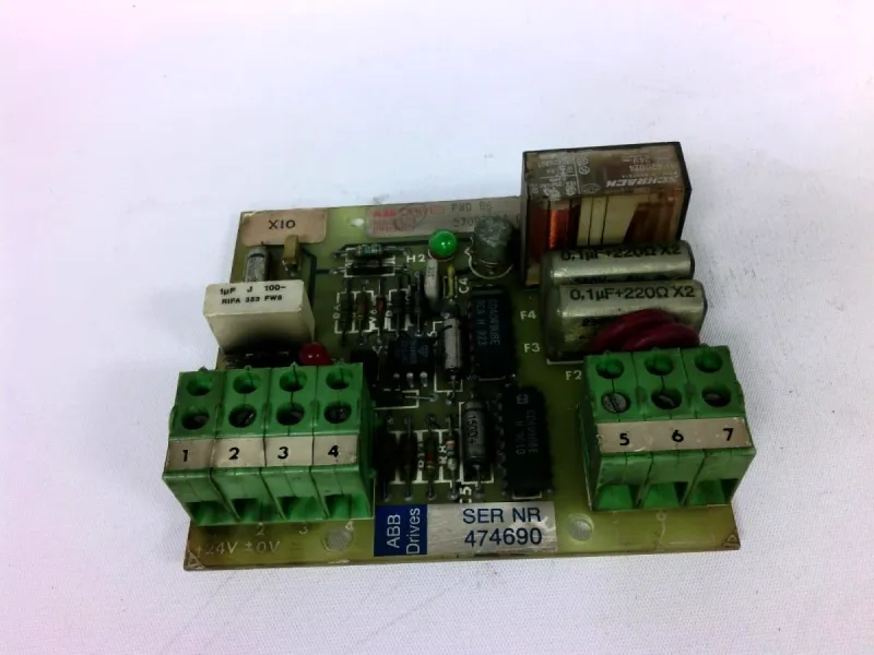 Bo mạch PC PWD-86 PLC/Bo mạch bổ sung - ABB - ASEA BROWN BOVERI
