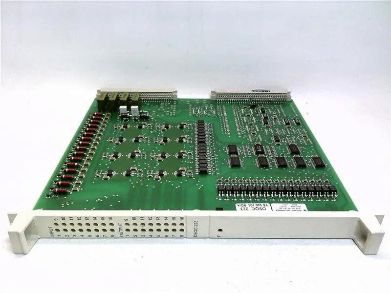 YB560103-BD/3 VDC邏輯I/O模組 - ABB - ASEA BROWN BOVERI