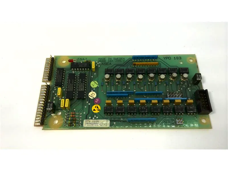 YPO-103 PC電路板 PLC/附加板 - ABB - ASEA BROWN BOVERI