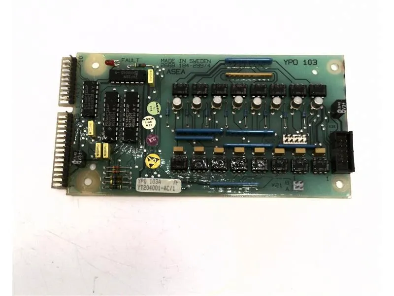 YT204001-AC/1 PC電路板 PLC/附加板 - ABB - ASEA BROWN BOVERI